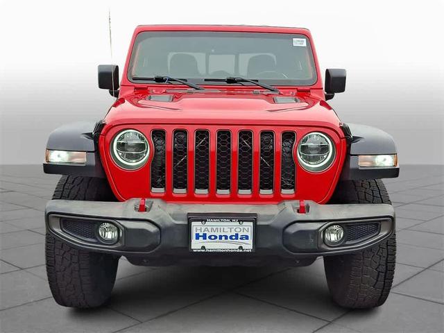 Photo of 2020 Firecracker Red Clearcoat Jeep Gladiator