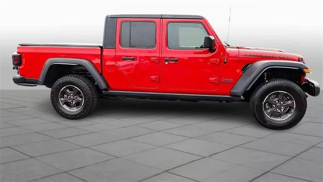 Photo of 2020 Firecracker Red Clearcoat Jeep Gladiator