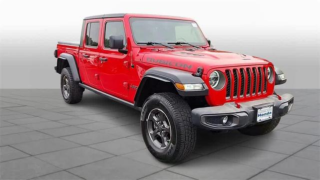 Photo of 2020 Firecracker Red Clearcoat Jeep Gladiator