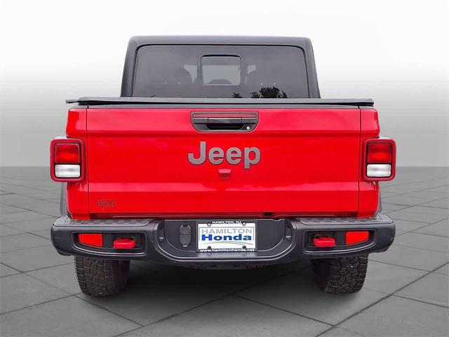 Photo of 2020 Firecracker Red Clearcoat Jeep Gladiator