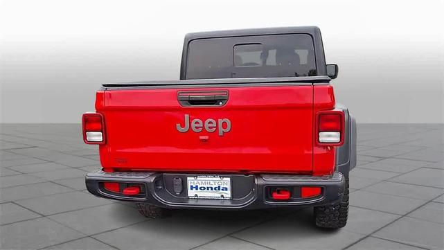 Photo of 2020 Firecracker Red Clearcoat Jeep Gladiator
