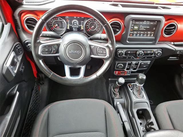 Photo of 2020 Firecracker Red Clearcoat Jeep Gladiator