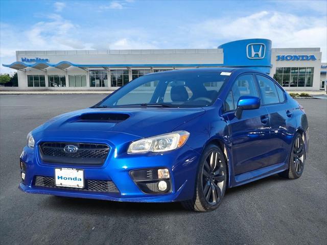 2016 Subaru WRX