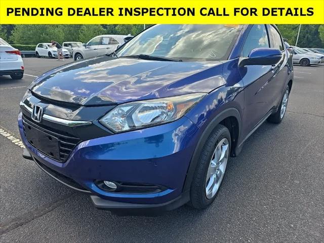 2016 Honda HR-V