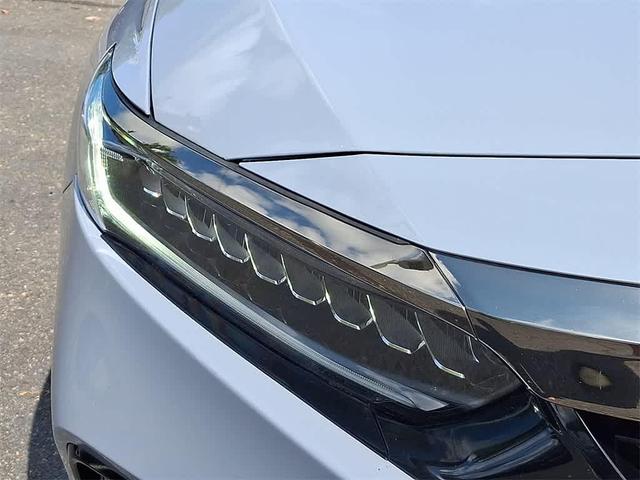 Photo of 2022 Sonic Gray Pearl Honda Accord Hybrid