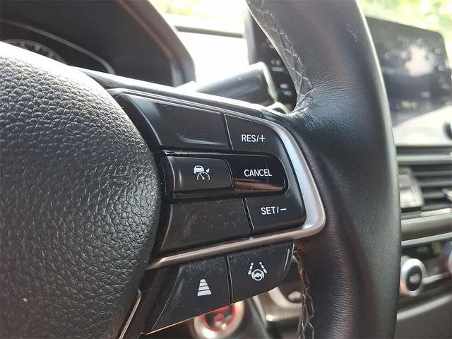 Photo of 2022 Sonic Gray Pearl Honda Accord Hybrid