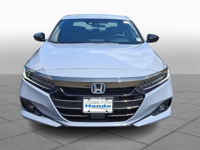 Photo of 2022 Sonic Gray Pearl Honda Accord Hybrid