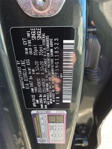 Photo of 2022 Aruba Green Kia Sorento