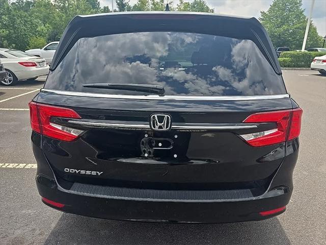 Photo of 2022 Crystal Black Pearl Honda Odyssey