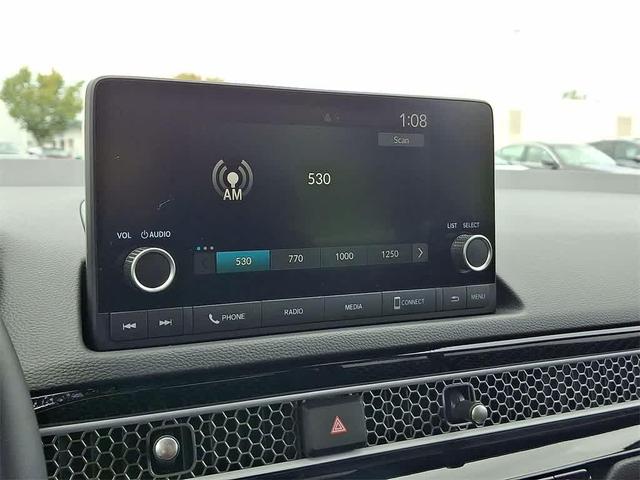 Photo of 2025 Crystal Black Pearl Honda Civic Hybrid