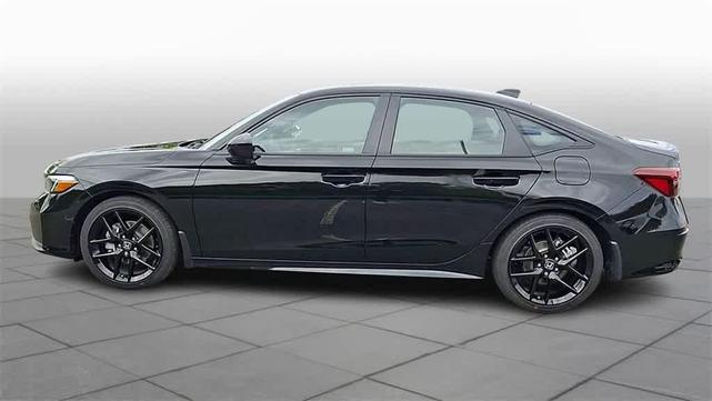 Photo of 2025 Crystal Black Pearl Honda Civic Hybrid