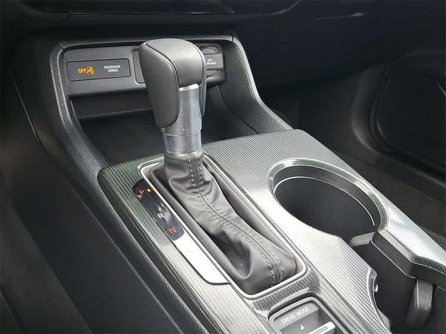 Photo of 2025 Crystal Black Pearl Honda Civic Hybrid