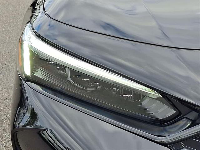 Photo of 2025 Crystal Black Pearl Honda Civic Hybrid