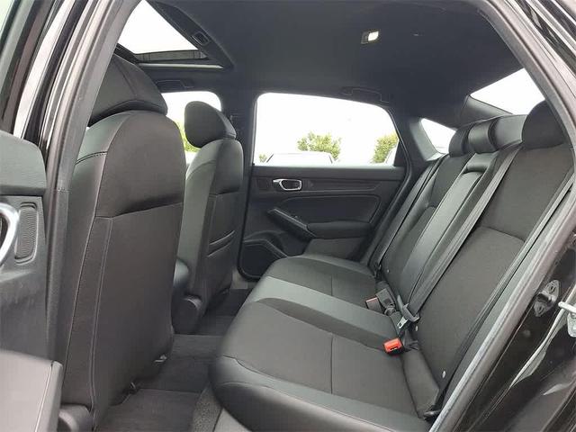Photo of 2025 Crystal Black Pearl Honda Civic Hybrid