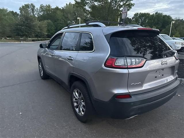Photo of 2019 Billet Silver Metallic Clearcoat Jeep Cherokee