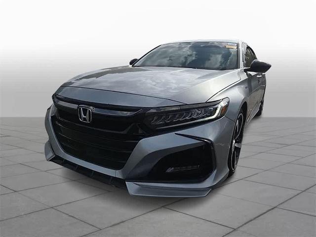 Photo of 2022 Lunar Silver Metallic Honda Accord Hybrid