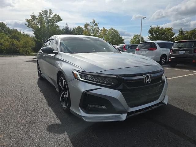 Photo of 2022 Lunar Silver Metallic Honda Accord Hybrid