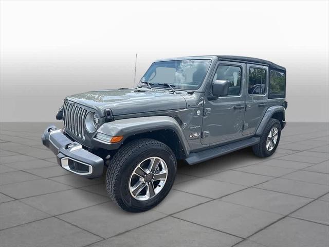 2021 Jeep Wrangler Unlimited