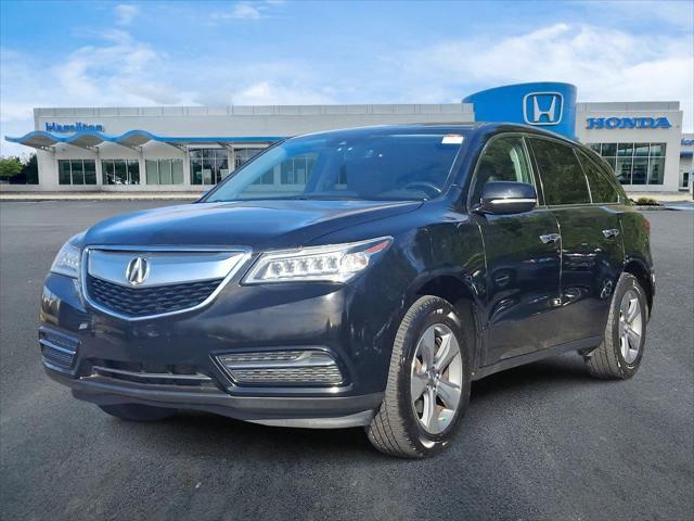 2016 Acura MDX