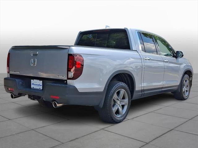 Photo of 2023 Lunar Silver Metallic Honda Ridgeline