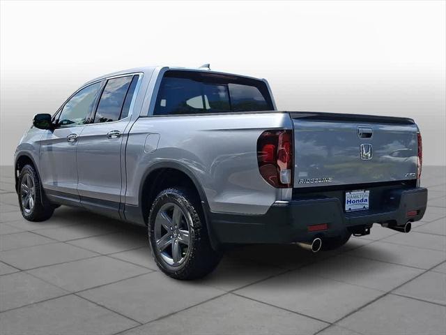 Photo of 2023 Lunar Silver Metallic Honda Ridgeline