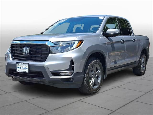 Photo of 2023 Lunar Silver Metallic Honda Ridgeline