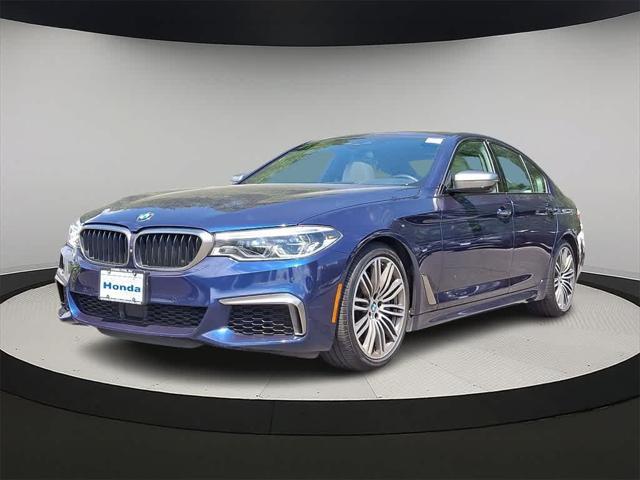 2018 BMW M550