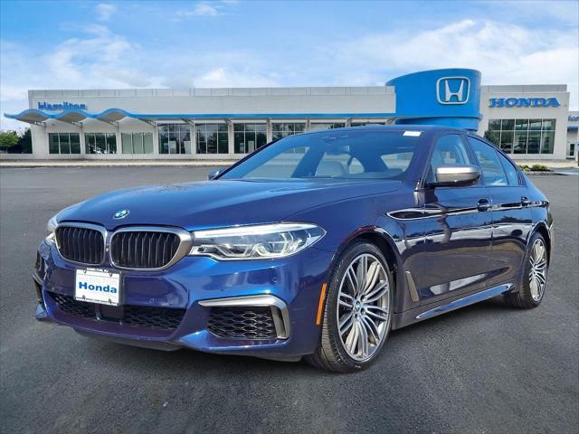 2018 BMW M550