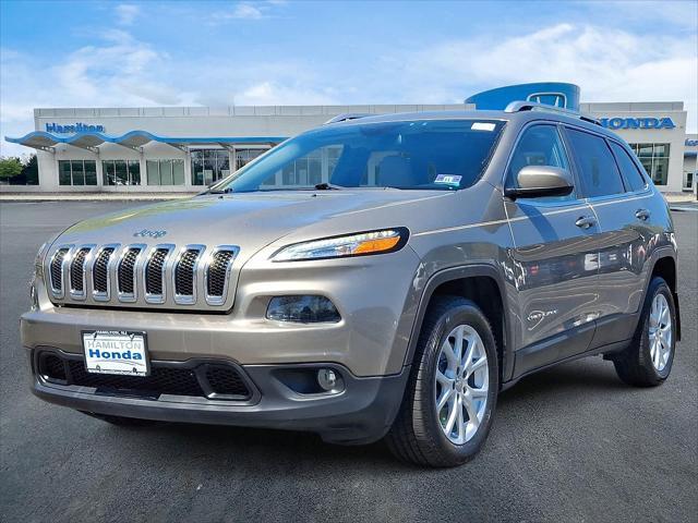 2017 Jeep Cherokee