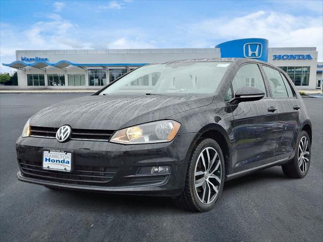 2017 Volkswagen Golf