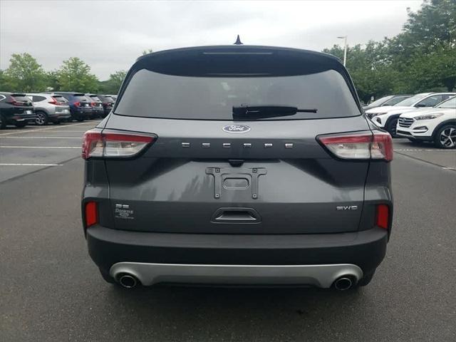 Photo of 2022 CARBONIZED GRAY Ford Escape