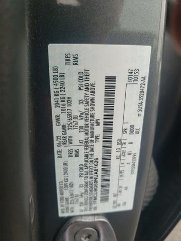 Photo of 2022 CARBONIZED GRAY Ford Escape