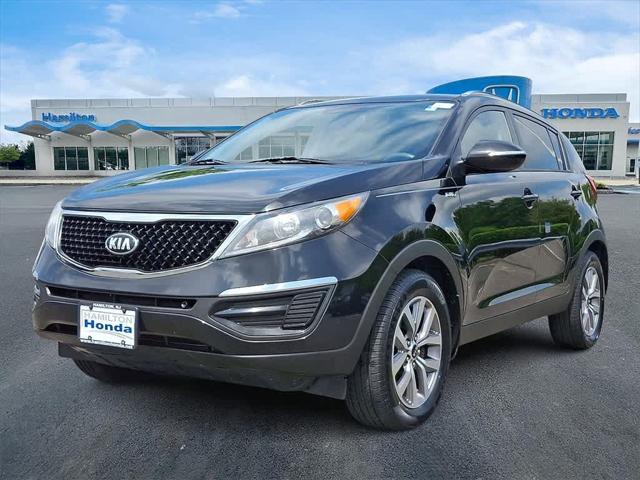 2015 Kia Sportage