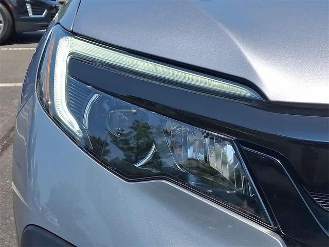 Photo of 2022 Lunar Silver Metallic Honda Pilot