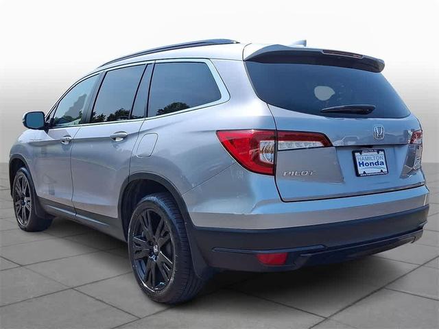 Photo of 2022 Lunar Silver Metallic Honda Pilot