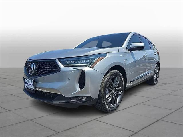 Photo of 2023 Lunar Silver Metallic Acura RDX