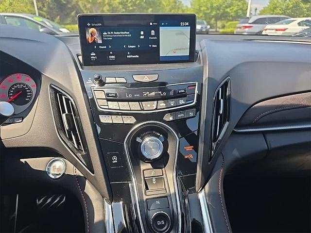 Photo of 2023 Lunar Silver Metallic Acura RDX
