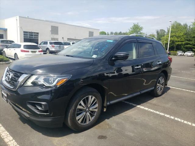 2020 Nissan Pathfinder