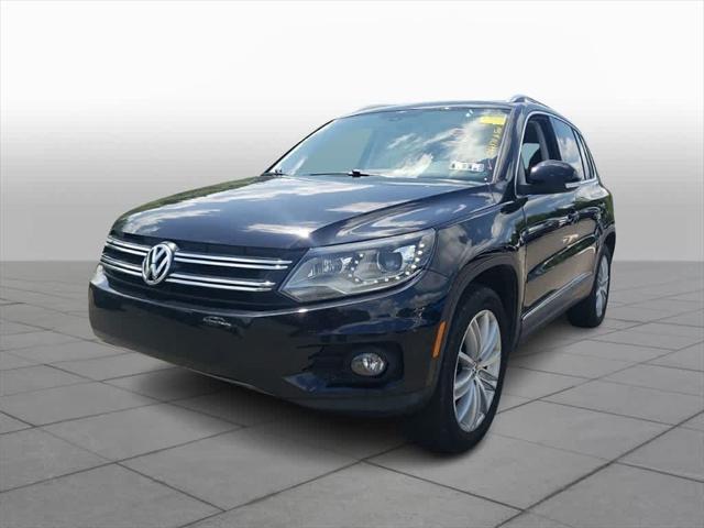 2016 Volkswagen Tiguan