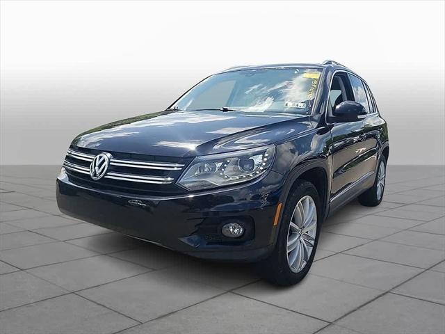 2016 Volkswagen Tiguan