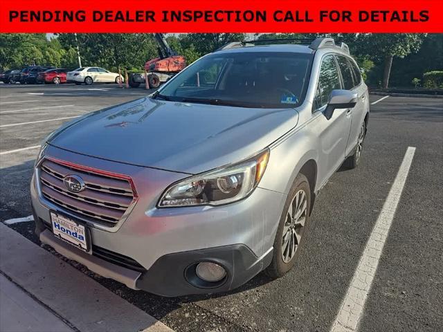 2016 Subaru Outback