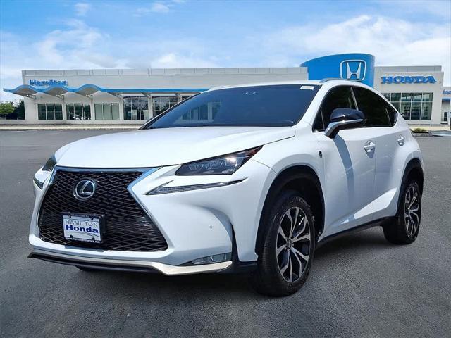 2016 Lexus Nx 200t