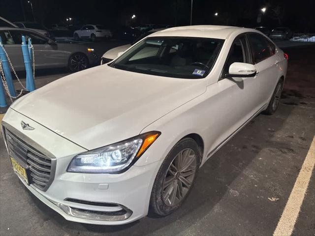 2019 Genesis G80