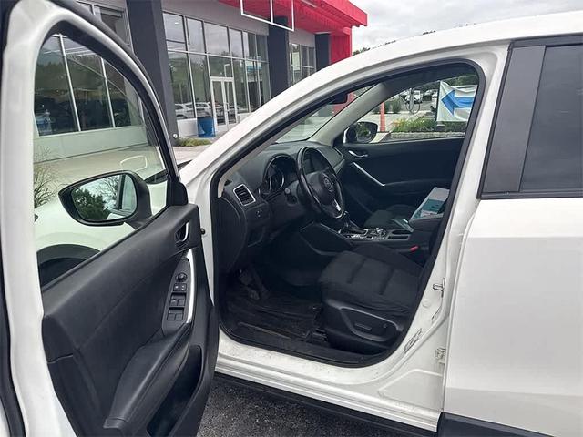Photo of 2016 Crystal White Pearl Mica Mazda CX-5
