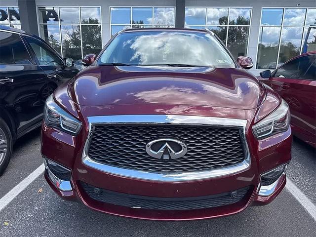 Photo of 2020 Deep Bordeaux INFINITI QX60