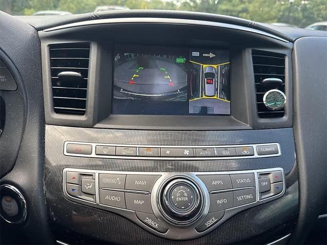Photo of 2020 Deep Bordeaux INFINITI QX60