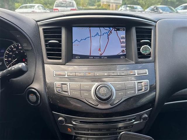 Photo of 2020 Deep Bordeaux INFINITI QX60