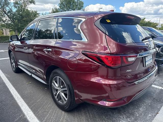 Photo of 2020 Deep Bordeaux INFINITI QX60
