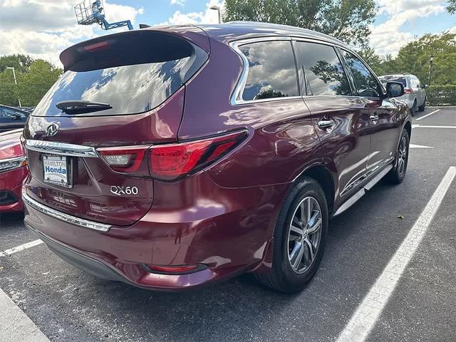 Photo of 2020 Deep Bordeaux INFINITI QX60