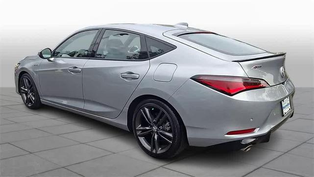 Photo of 2023 Lunar Silver Metallic Acura Integra